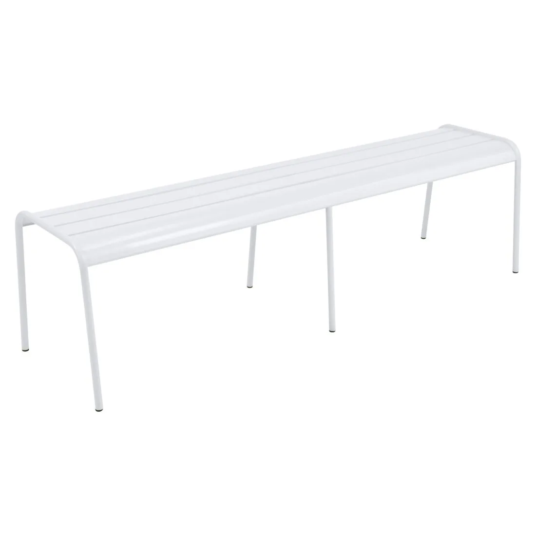 Fermob Monceau MONCEAU BANC 3 4 PLACES Blanc Coton